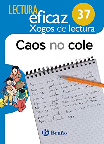 Caos no cole Xogo de Lectura: XL 37