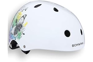 Schwinn Boys and Girls BMX Bike Helmet, Kid Ages 8+ Years Old, Great Scooter, Skateboard, or Bicycle Helmet, Suggested Fit 54 - 58 cm