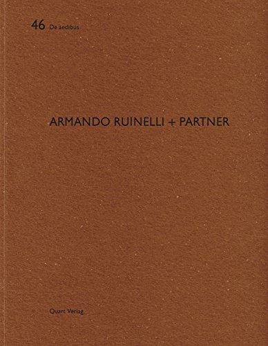 Preisvergleich Produktbild Armando Ruinelli + Partner (De aedibus)