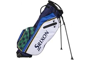 Srixon - The Open - Major Limited Edition Stand Golf Bag - 4 Club Divider - 5 Zipper Pockets including a Velour-lined Valuable and an Insulated Coller Pocket - Comfort Mesh Hip Pad - 2.5 Kg