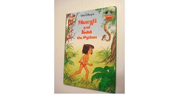 Walt Disney Productions Presents Mowgli And Kaa The Python Amazon De Disney S Wonderful World Of Reading Bucher