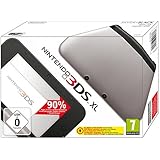 Nintendo 3DS XL - Konsole, silber/schwarz