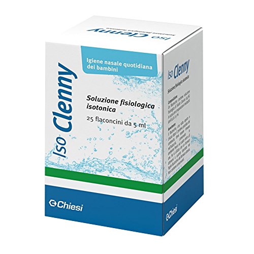 Solución isotónica Iso Clenny Dosis individual viales de 5ml 25 desechable