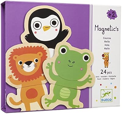 Djeco Puzzle Magnetic's coucou Djeco