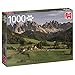 Price comparison product image Jumbo 18557 Dolomites Italy 1000 Piece Jigsaw Puzzle