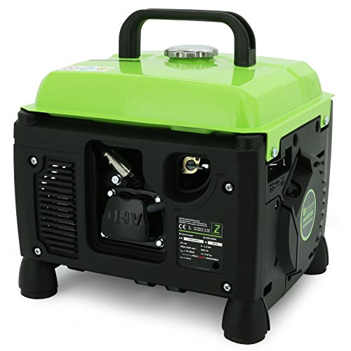 Zipper Stromgenerator 1,1 kW Generator Stromerzeuger 1200 Watt Notstromaggregat - 3