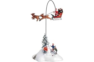 Lemax - Santa Claus Is Coming To Town - With 4.5v Adaptor