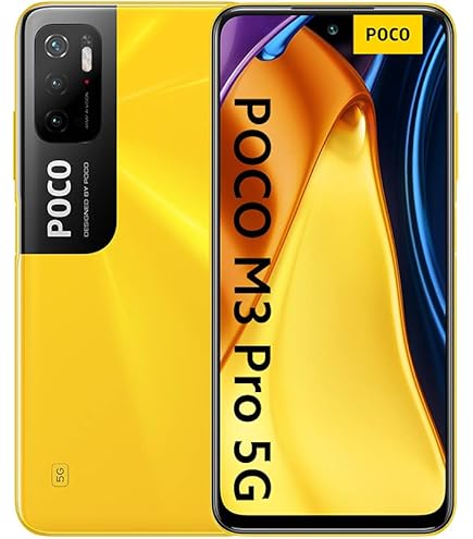 POCO M4 Pro 5g イエロー Xiaomi 6GB＋128GB Xiaomi Poco M4 Pro 5G 6GB 128GB POCO Yellow Online at Best