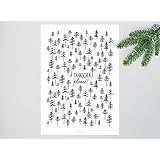 Kunstdruck Poster / Ä Tännschen