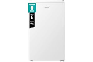 Hisense RR121D4AWE - Frigorifero Monoporta con cassetto fresh zone, Bianco, 94 L, classe E