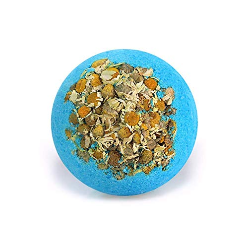 Bombas de Baño Set de regalo BMK Natural Orgánico äthe de baño Bolas regalo para Navidad (Manzanilla)