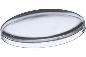 masar – Verre de Montre Acrylique, Haut Bombé - Vitre, Glace pour Montre – Plexi, Hauteur Insertion/Bordure: 2mm / 2.0mm – diamètre 19,00mm à 40.0mm Watch Glass – 1 Pc