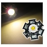 10 x Highpower LED 1W warm-weiß auf PCB