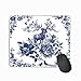 Produktbild Mouse Pad Silk Scarf floral wild Animal Deer Vintage Design Shawl Roses Silk Scarf floral wild Animal Fashion Rectangle Rubber Mousepad 11.81 X 9.84 Inch