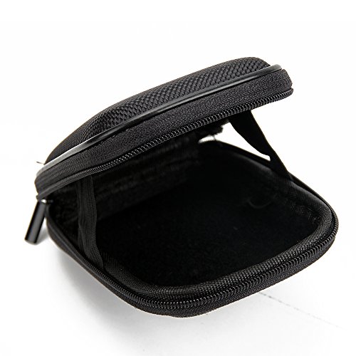 K-S-Trade pour Sony Hard Case Mallette de Transport Housse de Protection pour Appareil Photo Sony r  sistant aux Chocs Noir
