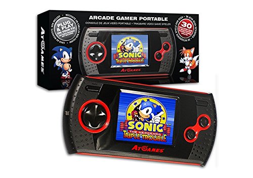 Blaze Gear Sega Master System LCD Handheld Small Box Version - Features 30 Master System and Game Gear Games