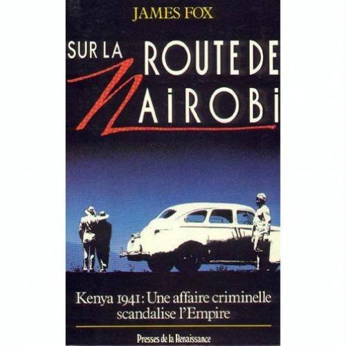 couverture de : Sur la route de Nairobi