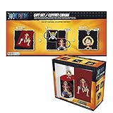 ABYstyle - One Piece - Coffret Cadeau - Luffy - Mug 320 ML + Porte-clés + Cahier