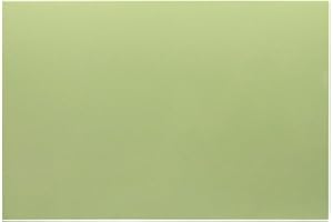 FLEOR IKN Pickguard Material Hoja de placa de rascado de guitarra eléctrica en blanco para guitarra eléctrica Stratocaster Telecaster Bass personalizada, 3 capas, verde menta