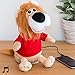 Produktbild León de Peluche con Altavoz Dancer