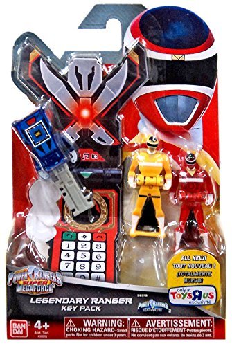 Power Rangers Super Megaforce In Space Legendary Ranger Key Pack B