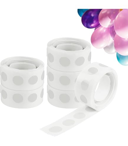 Nastro Arricciato Bianco 450 Metri - Rotolo Da 9,5 Mm Per Palloncini, Regali E Decorazioni Fai Da Te