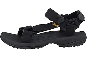 Teva Męskie sandały trekkingowe Terra Fi Lite, Czarny, 43 EU