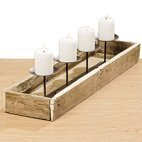 Preisvergleich Produktbild Boltze Kerzenleuchterschale Peyo L 58 cm