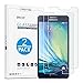 Price comparison product image OMOTON Samsung Galaxy A5 Screen Protector - Tempered Glass Protector for Galaxy A5 (2015 Released) with [2.5D Round Edge] [9H Hardness] [Crystal Clear] [Scratch Resist] [No-Bubble] (Pack of 2)