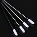 100PCS Black Handle Make Up Tool Disposable Cosmetic Lip Brushes