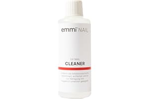 Emmi Nail Cleaner Gelnägel Schwitzschicht Entferner 100ml I Desinfizierende & Entfettende Wirkung vor der Nagelmodellage I Nagelreiniger ohne Aceton