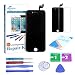 Produktbild ER-ESTAVEL Front Komplettes Glas LCD Display Digitizer Bildschirm Ersatz Touchscreen für iPhone 6S Schwarz Display mit Werkzeug