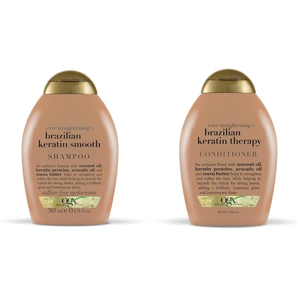 OGX Restoring + Bonding Plex Shampoo – 385 Ml, Für Geschädigtes Haar, Mit Cystin & Pflanzenproteinen