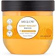 Meglow Mango Body Yogurt for Intense Hydration & Deep Nourishment | Lightweight, Non-Greasy & Fast-Absorbing | For Soft & Supple Skin- 200ml
