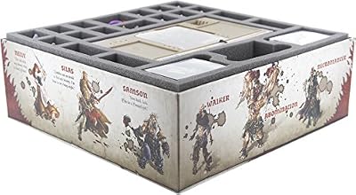 Feldherr Foam tray value set for Zombicide Black Plague