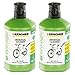 Price comparison product image Karcher Ecologic Universal Pressure Washer Bike Detergent Bottle K2 K4 K5 K7 (2 x 1 Litre)