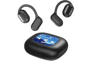 ERAZERL X30 AI Kopfhörer Übersetzer,135 Sprachen Sprachübersetzer Kopfhörer Echtzeit 3-in-1,echtzeit übersetzung 6 Übersetzungsmodi,Open Ear kopfhörer für iOS und Android Bluetooth 5.4, Reisen
