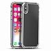 Produktbild iPhone X Handyhülle ,Dewanxin Handyhülle Ipaky iPhone X TPU + PC Eine transparente Anti-Fallschutz Hülle,Stoßfest Tasche Telefon-Kasten Handytasche Holster Hüllen & Cases Ultra Dünne Rundum-schutz Kratzfeste Silikon Hülle Bumper Kratzfeste Scratch-Resistant Schale Protective Skin Handyhülle Stoßfest Tasche Rückseite Schutz Etui Protective Case Cover für iPhone X (ipaky /iphone X Handyhülle, Transparente Farbe)