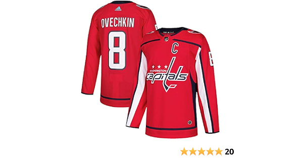 Alex Ovechkin #8 Washington Capitals 