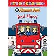 Let's Get Colouring Fireman Sam Hero Time