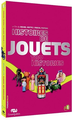 couverture de : Histoires de jouets
