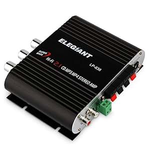 Hi Fi Mini Audio Digital Power Amplifier for IPOD MP3 DVD