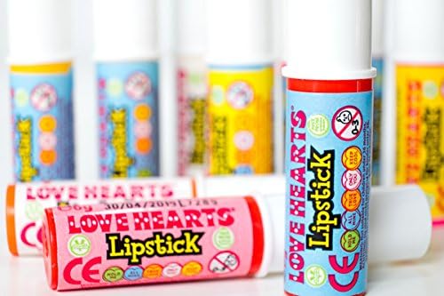 Swizzels 80s Party Table Decorations - Sweet Lipsticks - Pack of 10