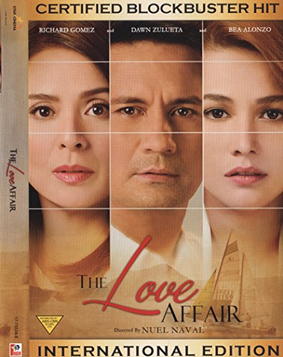 Preisvergleich Produktbild The Love Affair Filipino Dvd