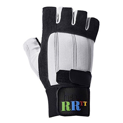 HARRTT Strong Type Fitnesshandschuhe Trainingshandschuhe – 1 Jahr Garantie - 2