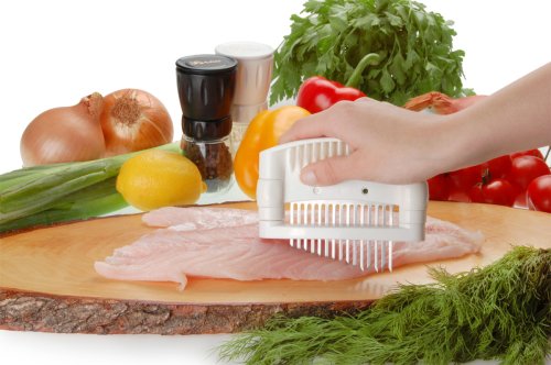 Genius 15064 Fleischzartmacher mit 15 Klingen weiß - 4