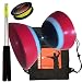 Produktbild Diabolo Sundia Evo 501 Red mit 5 Lagerachse + Alumlnium Kontrollen, 10m Slide String und 'ijuggle diabolo "Rucksack
