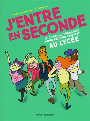 couverture de : J'entre en seconde