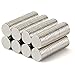 Produktbild Sunkee 100pcs 8mm * 1mm Disc Magnets Neodymium Magnets Strong N50 Rare Earth Neodymium Craft Mini Magnet 8x1mm