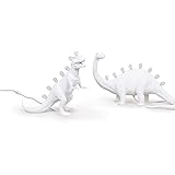 Seletti "Jurassic Lamp Bronto, Rex Lampada Dinosauro da Tavolo, Rex